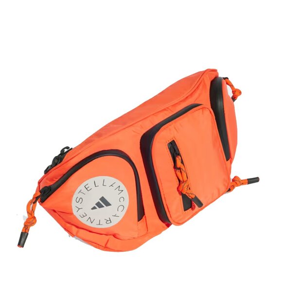 Adidas Women's by Stella McCartney Bum Bag Active Orange - Picture 3 of 7